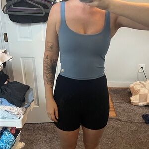 Vuori Blue Tank Top